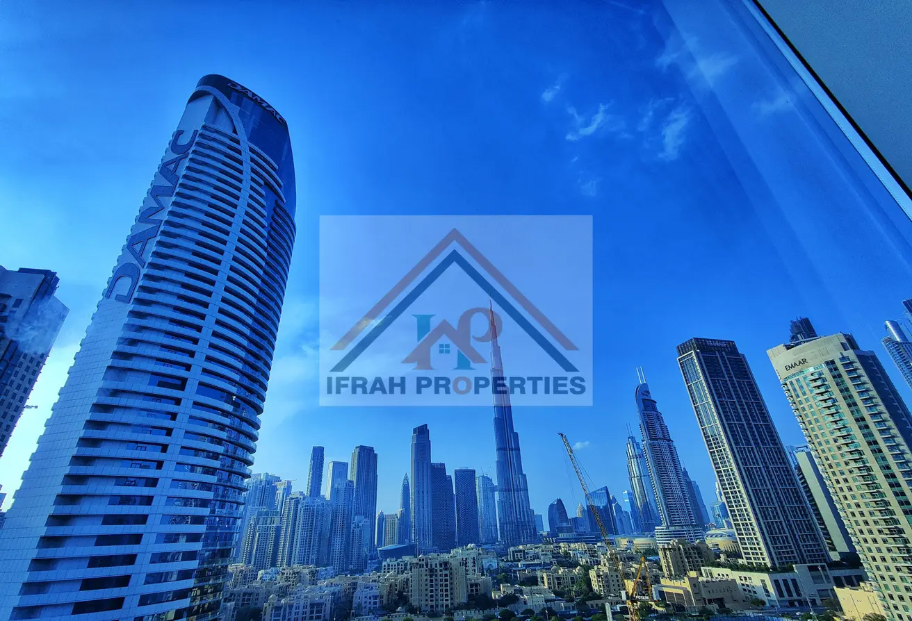  Office for Sale | Burj View | Chiller Free