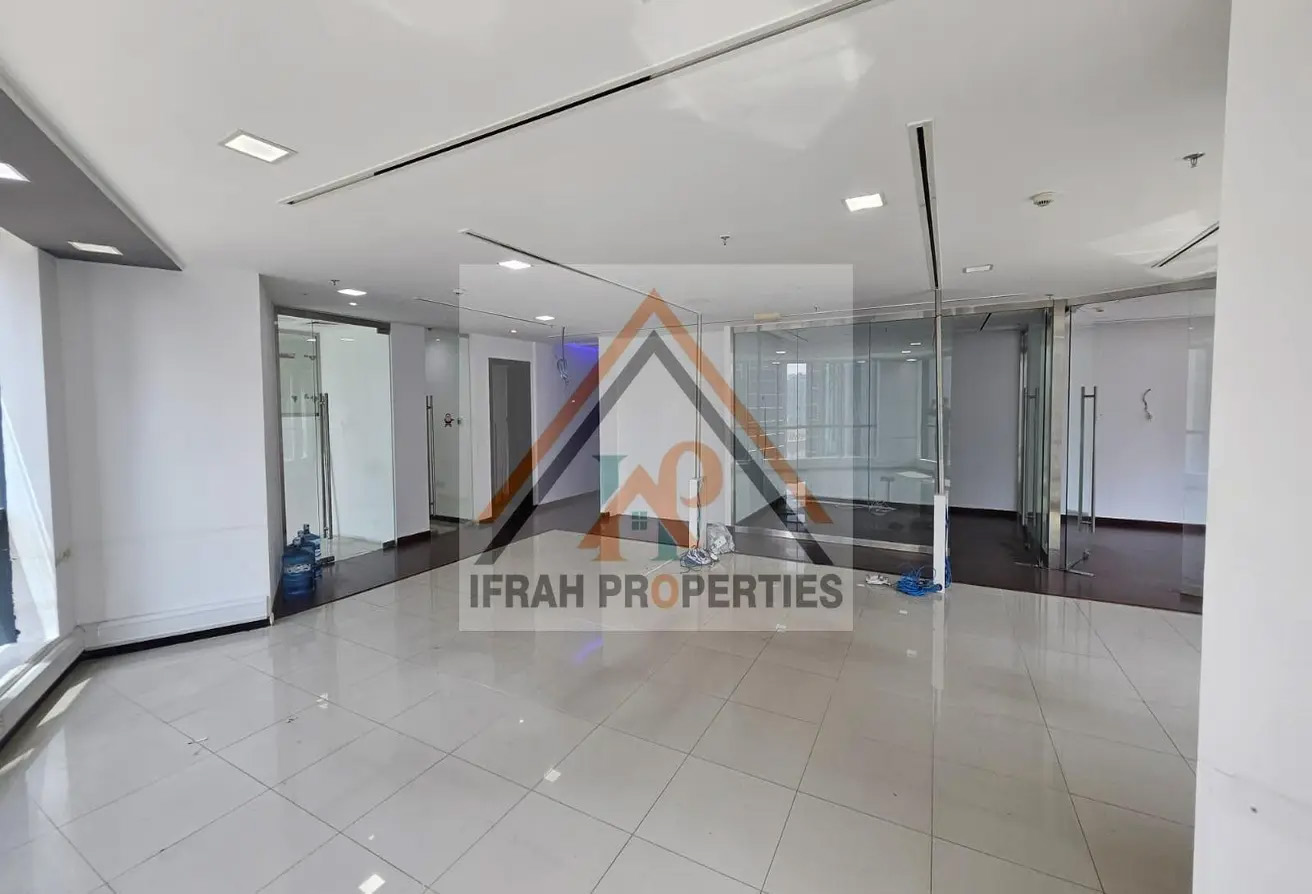 Glass Partitions | Near to Metro | Bright Office