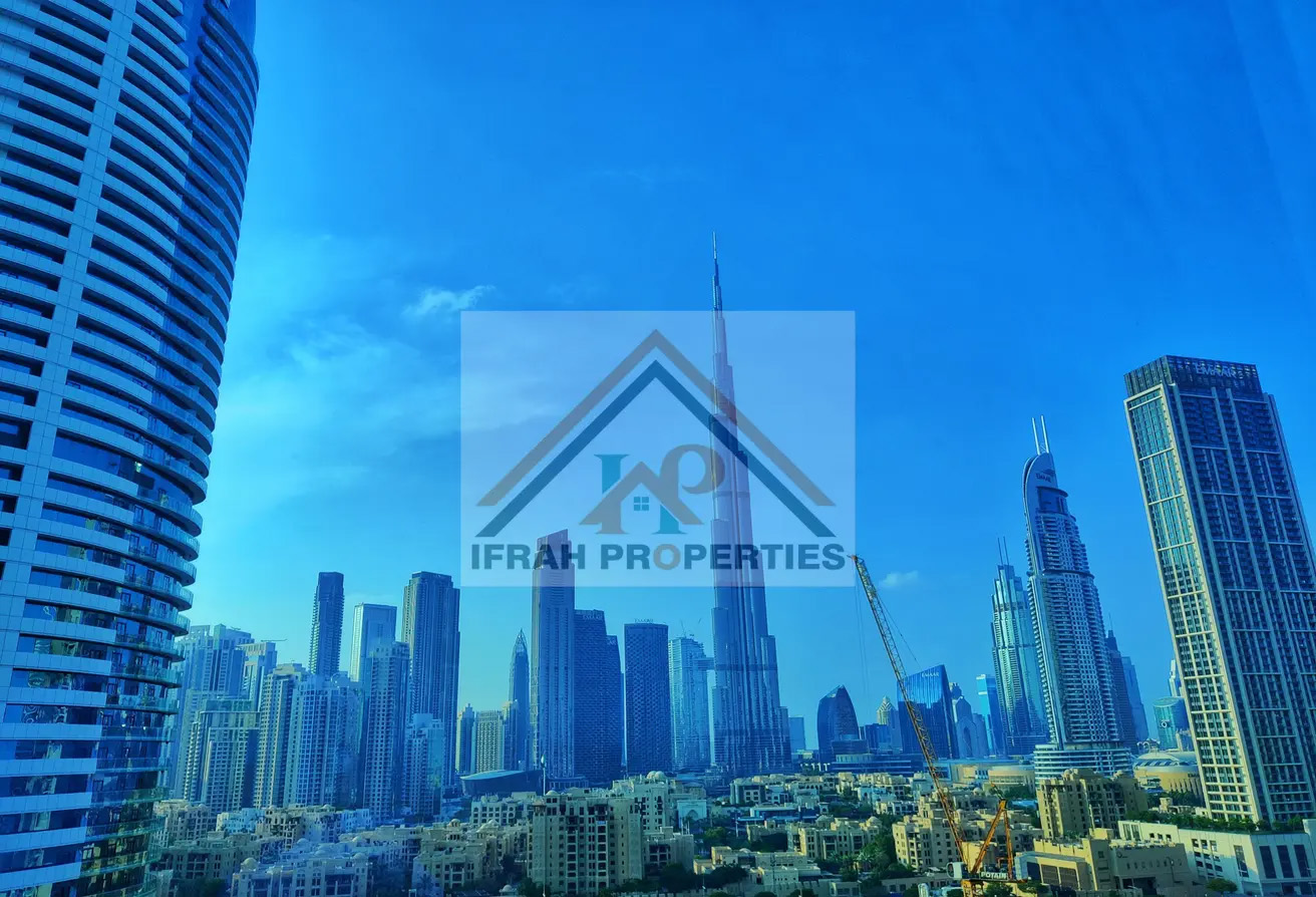 Office for Sale | Burj View | Chiller Free