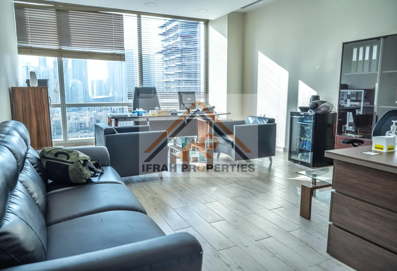 Office for Sale | Burj View | Chiller Free