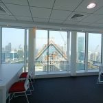 Burj Khalifa Canal View || Bright Office || Near To Metro