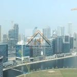 Burj Khalifa Canal View || Bright Office || Near To Metro