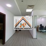 Semi Furnished || Vacant || Bright Office