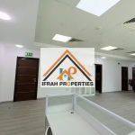 Semi Furnished || Vacant || Bright Office