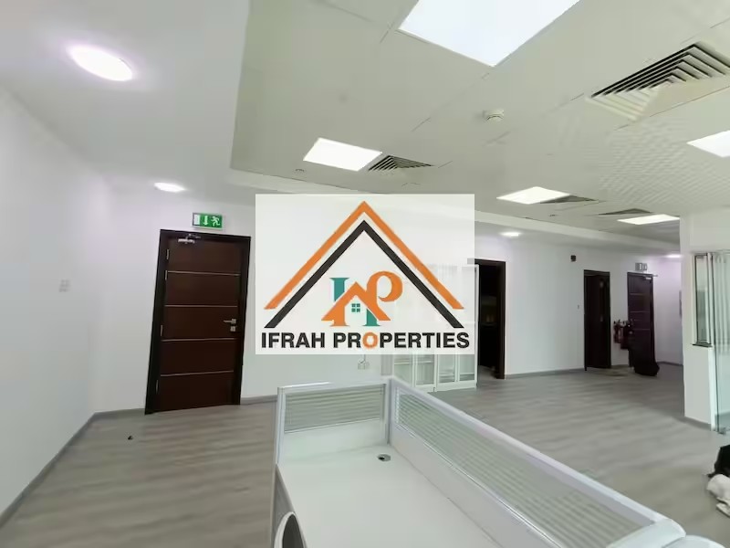 Semi Furnished || Vacant || Bright Office