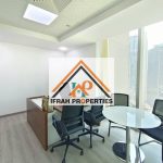 Semi Furnished || Vacant || Bright Office