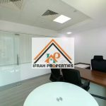 Semi Furnished || Vacant || Bright Office