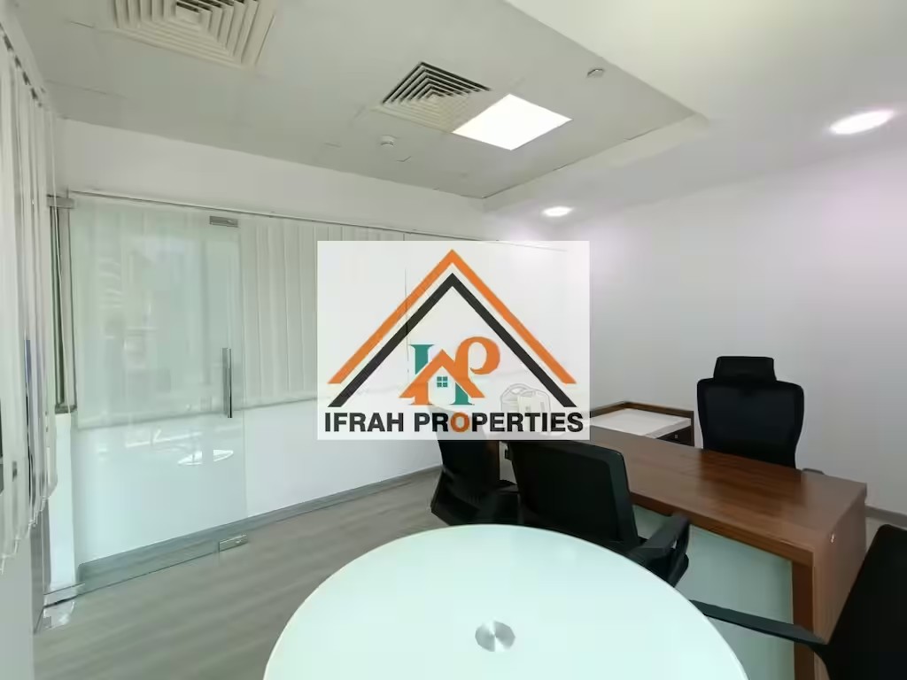 Semi Furnished || Vacant || Bright Office