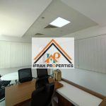 Semi Furnished || Vacant || Bright Office