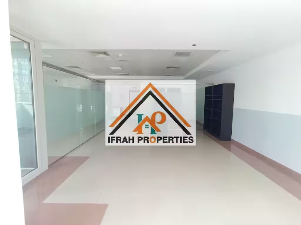  Semi Furnished || Vacant || Bright Office