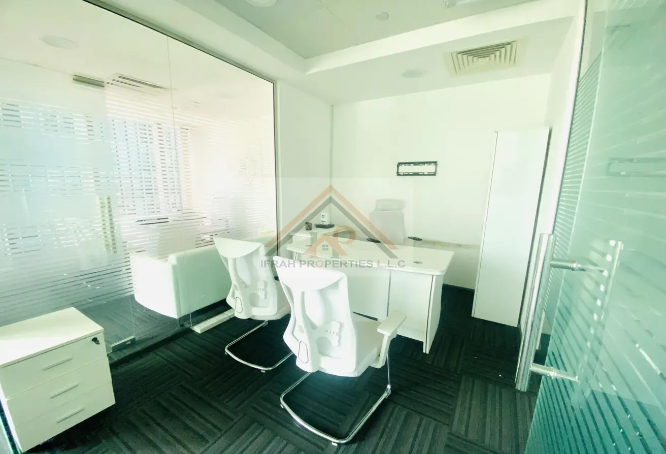 Furnished | Close to metro | Glass Partitions