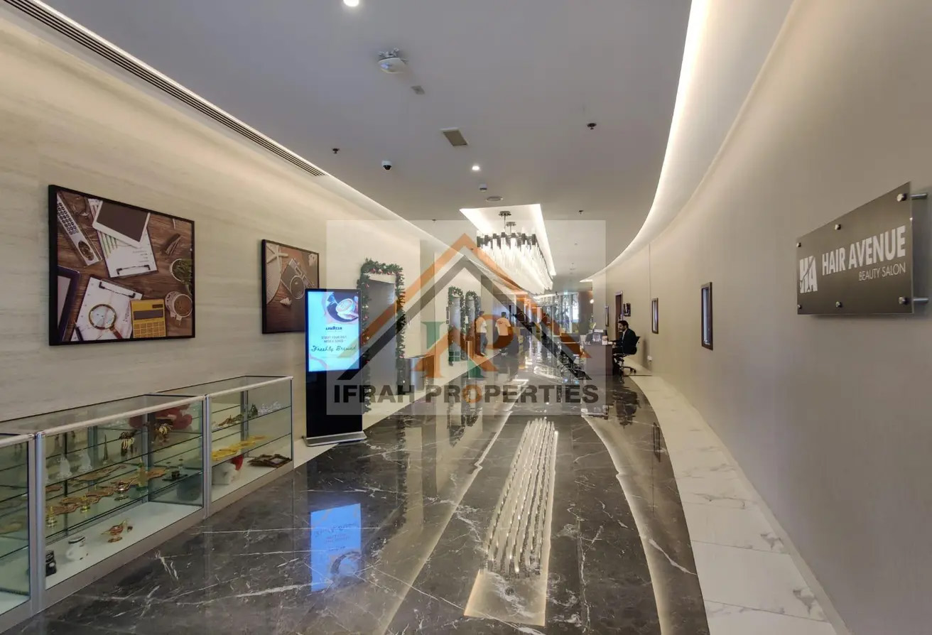 Burj Khalifa View | Glass Partition | Near Metro