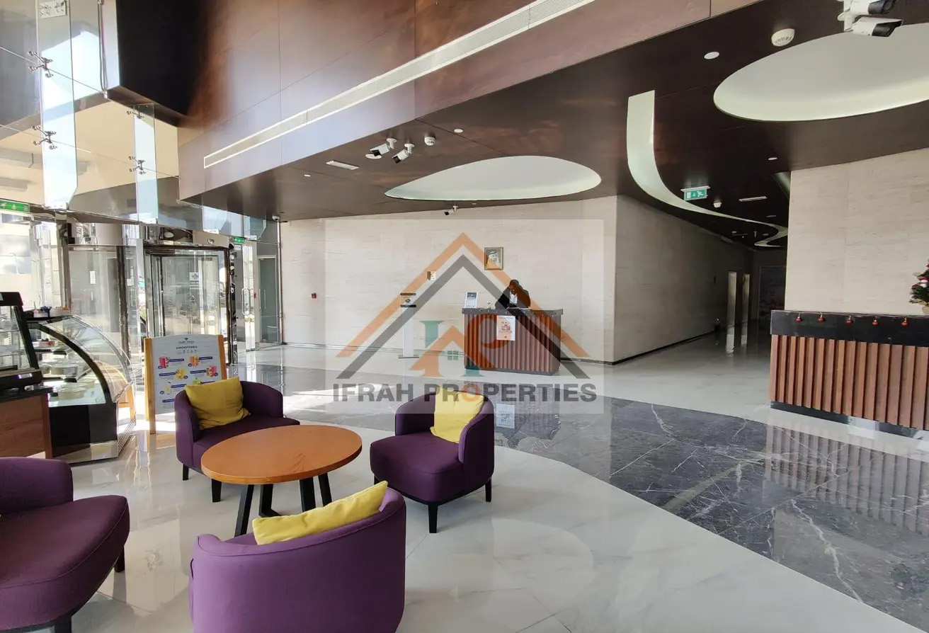 Burj Khalifa View | Glass Partition | Near Metro