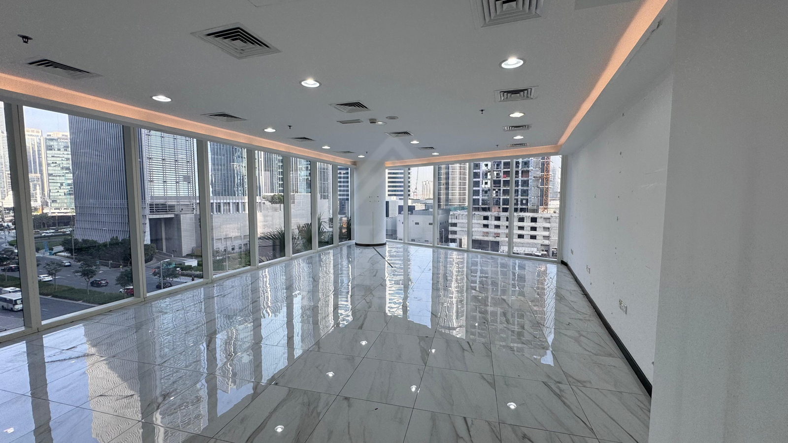  Burj Khalifa Canal View || Bright Office || Near To Metro