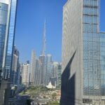 GLASS PARTITIONS | BURJ KHALIFA VIEW | CANAL VIEW