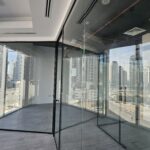 GLASS PARTITIONS | BURJ KHALIFA VIEW | CANAL VIEW