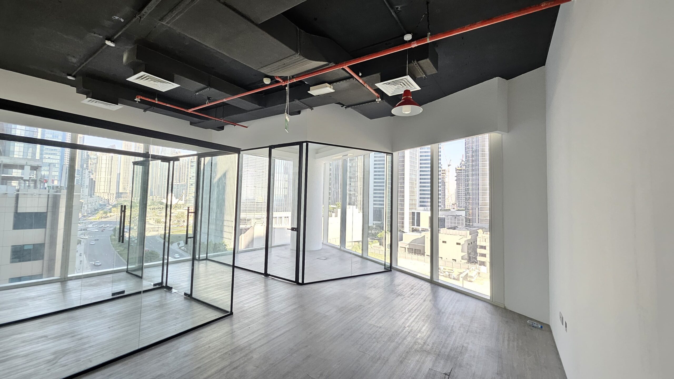 GLASS PARTITIONS | BURJ KHALIFA VIEW | CANAL VIEW