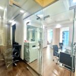 GLASS PARTITIONS | FULLY FURNISHED | CANAL VIEW