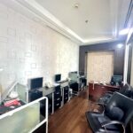 GLASS PARTITIONS | FULLY FURNISHED | CANAL VIEW