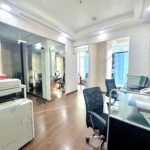 GLASS PARTITIONS | FULLY FURNISHED | CANAL VIEW