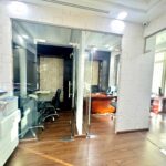 GLASS PARTITIONS | FULLY FURNISHED | CANAL VIEW