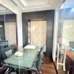 GLASS PARTITIONS | FULLY FURNISHED | CANAL VIEW