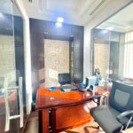 GLASS PARTITIONS | FULLY FURNISHED | CANAL VIEW