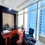 GLASS PARTITIONS | FULLY FURNISHED | CANAL VIEW