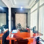 GLASS PARTITIONS | FULLY FURNISHED | CANAL VIEW