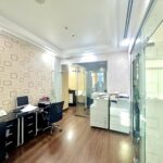 GLASS PARTITIONS | FULLY FURNISHED | CANAL VIEW