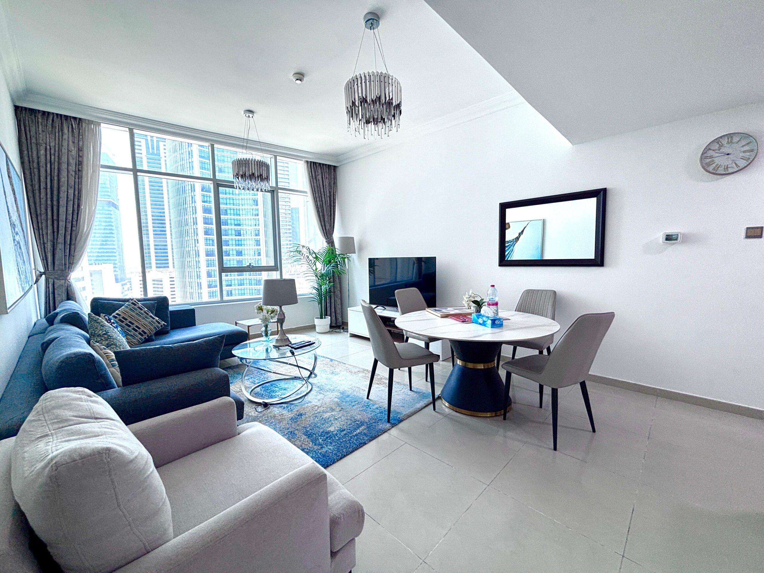 Spacious 2BHK apartment for rent in Business Bay Dubai with modern amenities