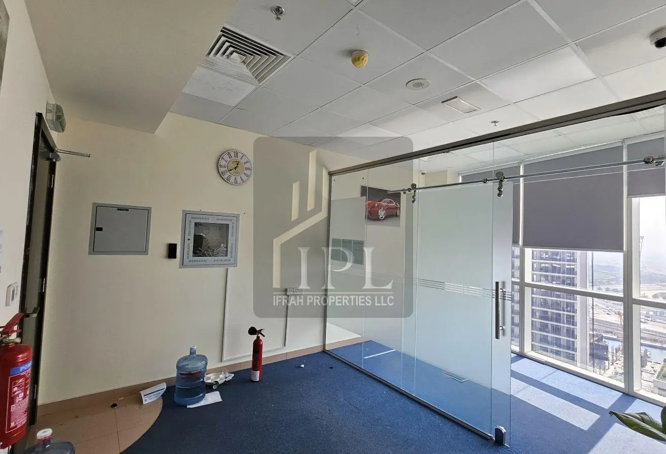 Fitted Office for Rent in Park Lane Tower Business Bay Dubai
