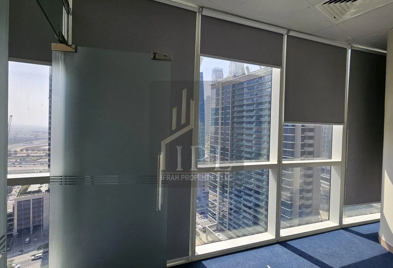 Fitted Office for Rent in Park Lane Tower Business Bay Dubai