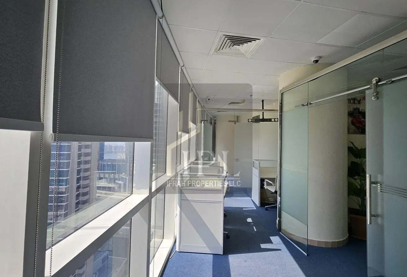 Fitted Office for Rent in Park Lane Tower Business Bay Dubai