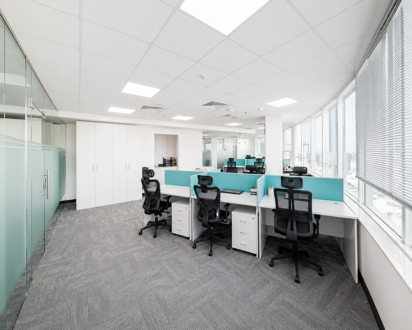 Commercial office in Business Bay