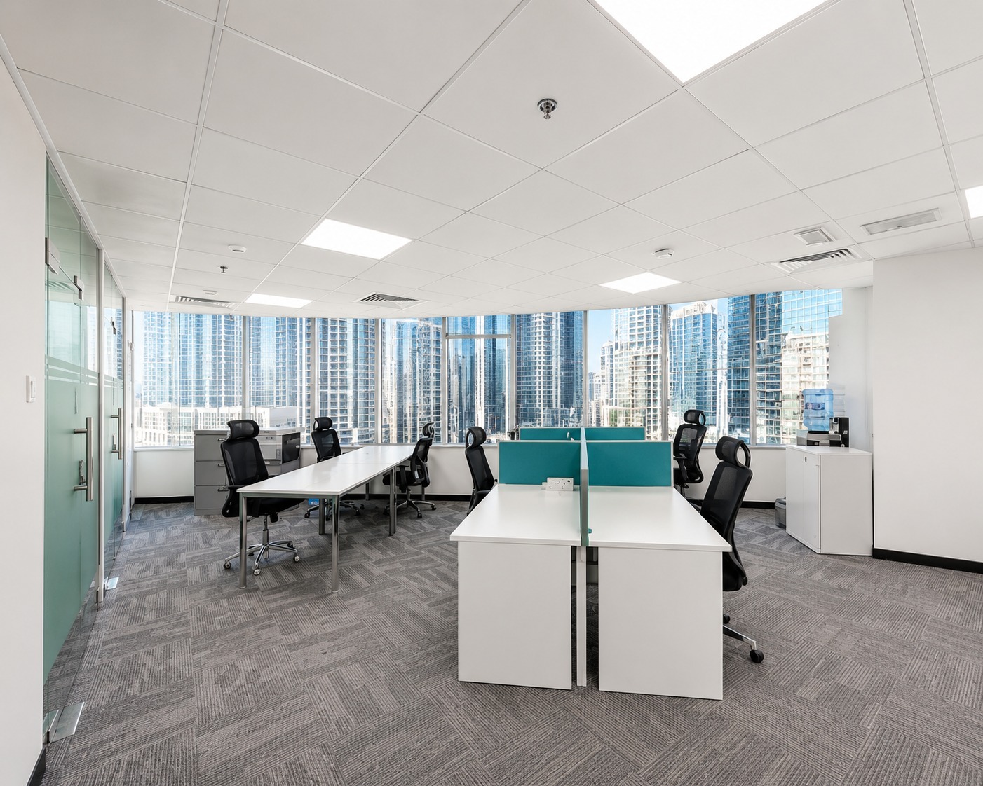 Fully Furnished Office for Sale in Empire Heights Business Bay