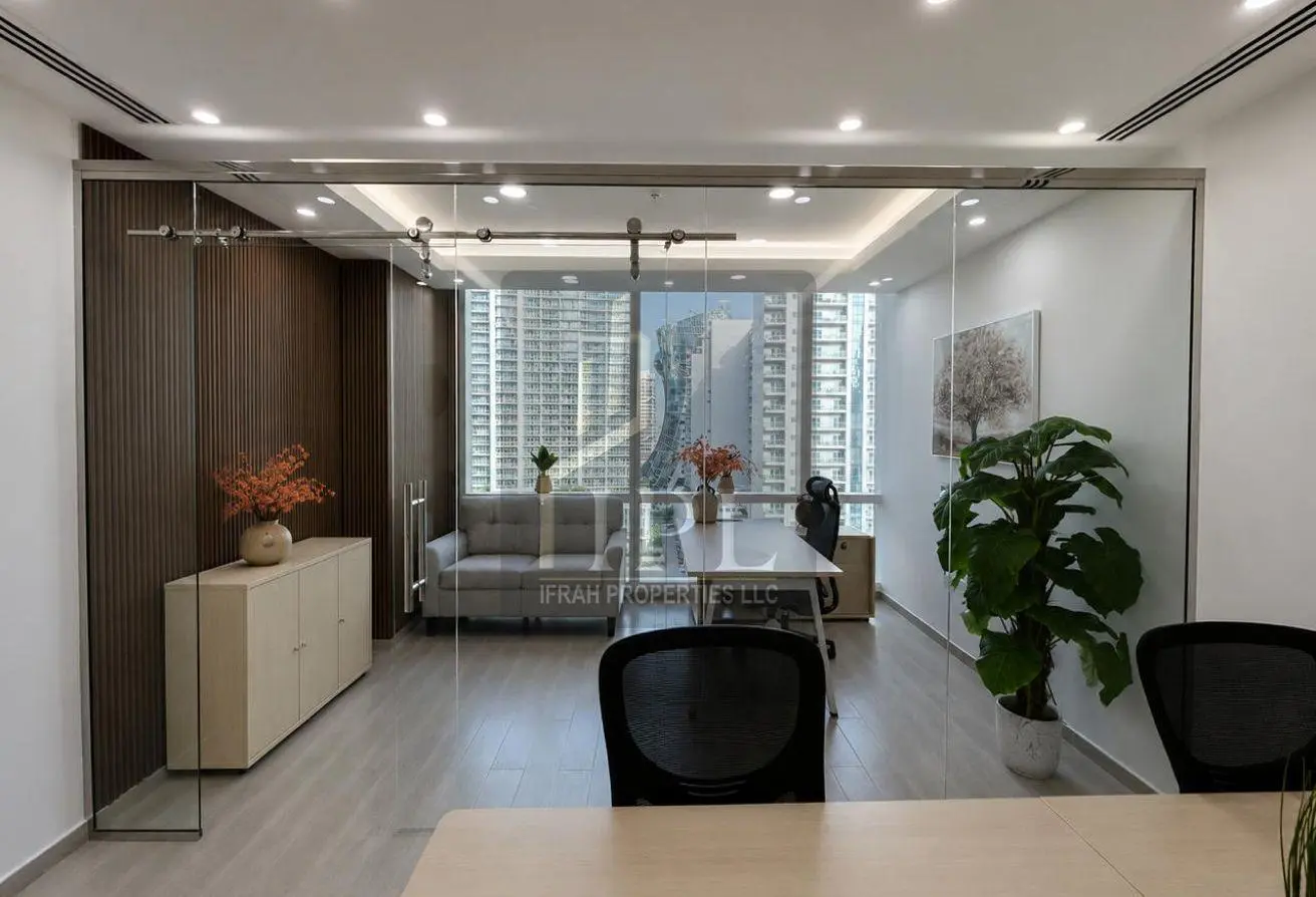 Furnished | Glass Partition | Ready to Move