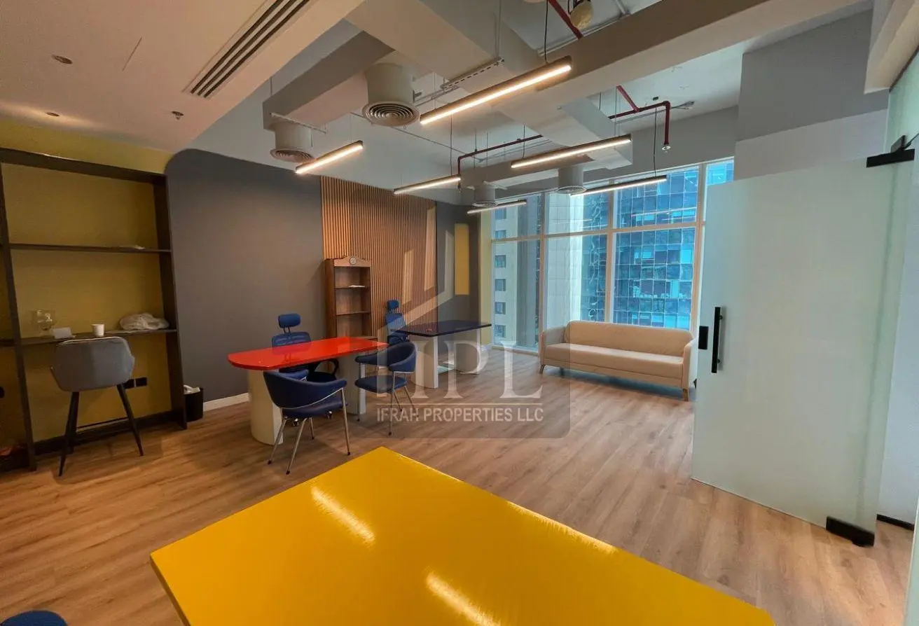 Burj Khalifa View Semi Furnished Office for Sale in Business Bay Dubai