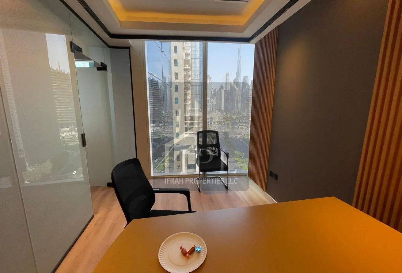 Fitted Office for Rent in Park Lane Tower Business Bay Dubai