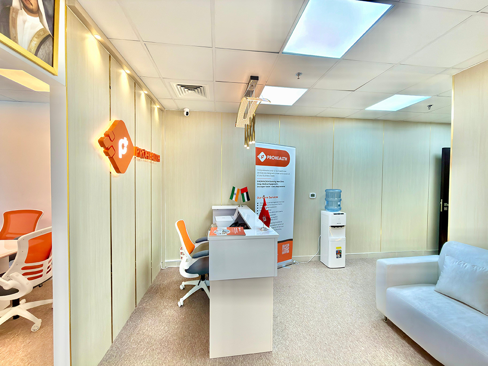 Fully furnished office space for rent in Park Lane Tower
