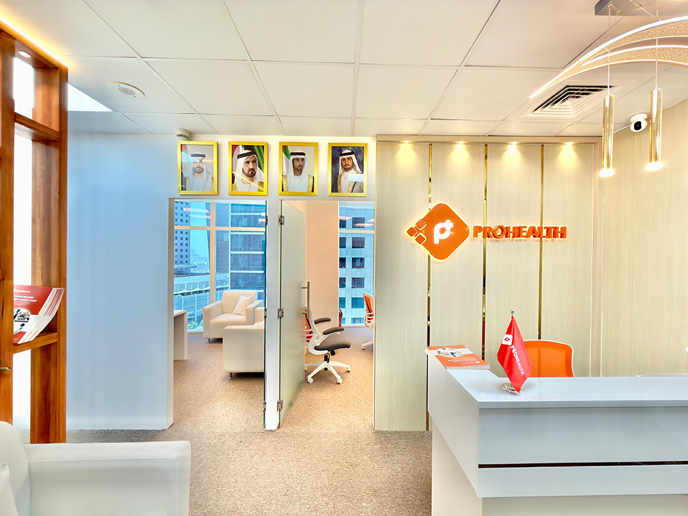 Fully furnished office space for rent in Park Lane Tower