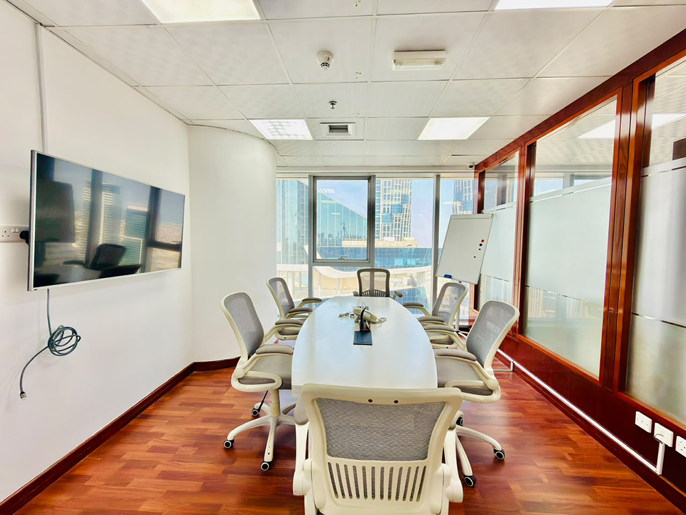 Furnished Office | Canal View | Ready to Move