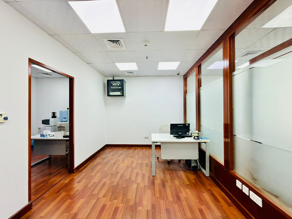 Furnished office for rent in The Citadel Tower