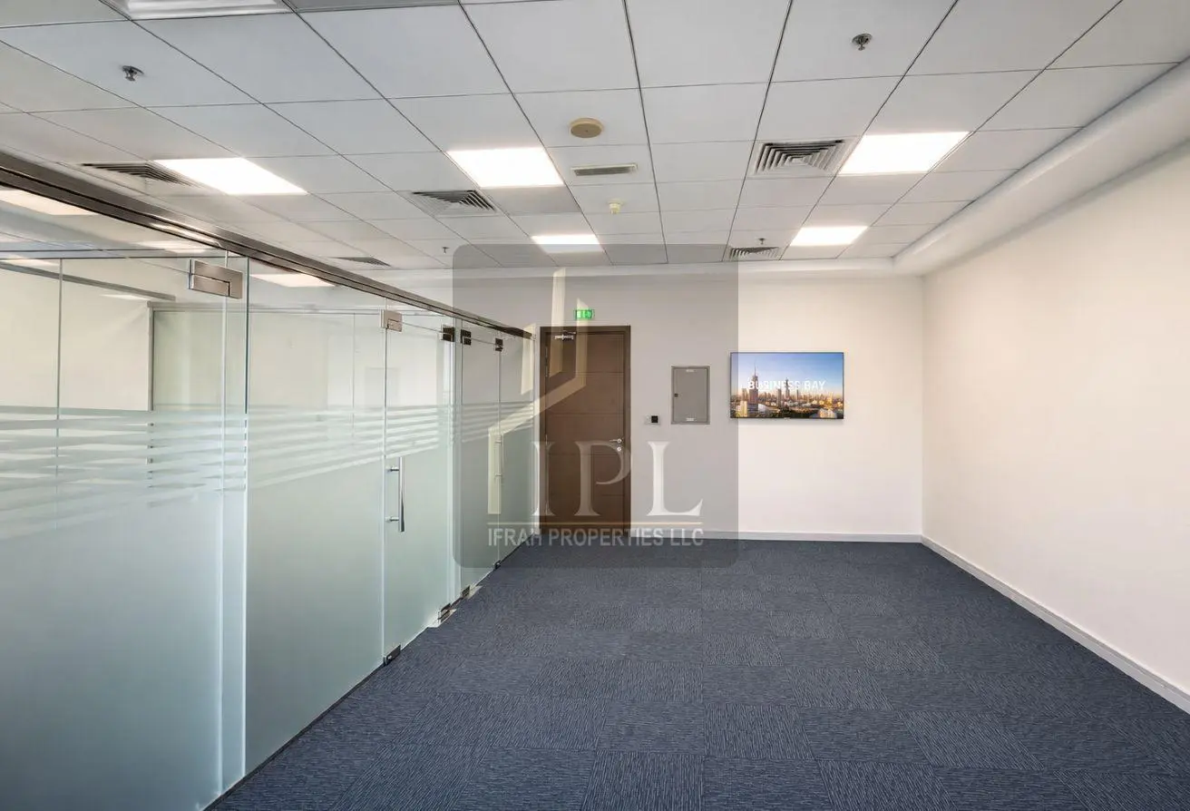 Fully Fitted Office with 3 Partitions