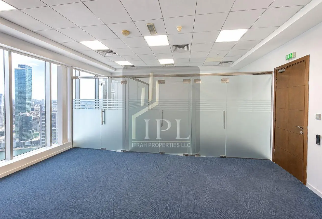 Fully Fitted Office with 3 Partitions