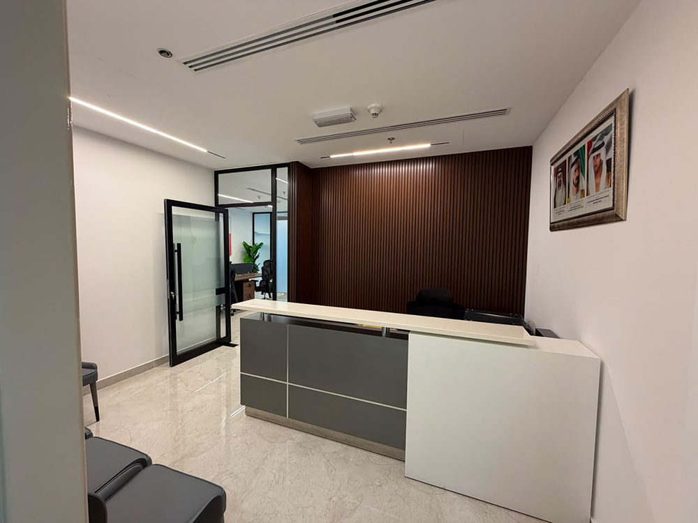 Fully Upgraded | Furnished Office | Canal View