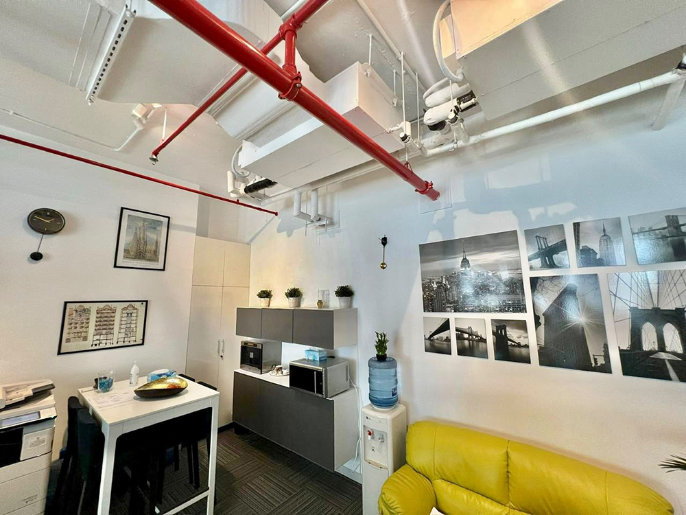 Furnished office space for rent in Park Lane Tower, Business Bay
