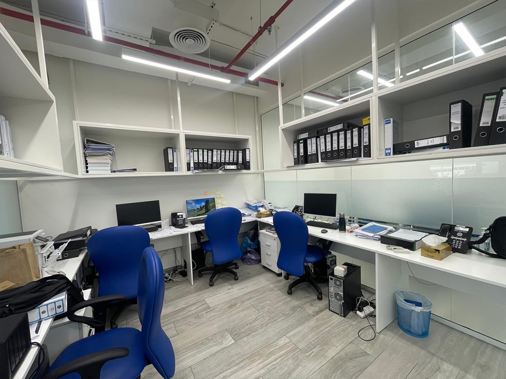 Fully furnished office space for rent in The Exchange, Business Bay