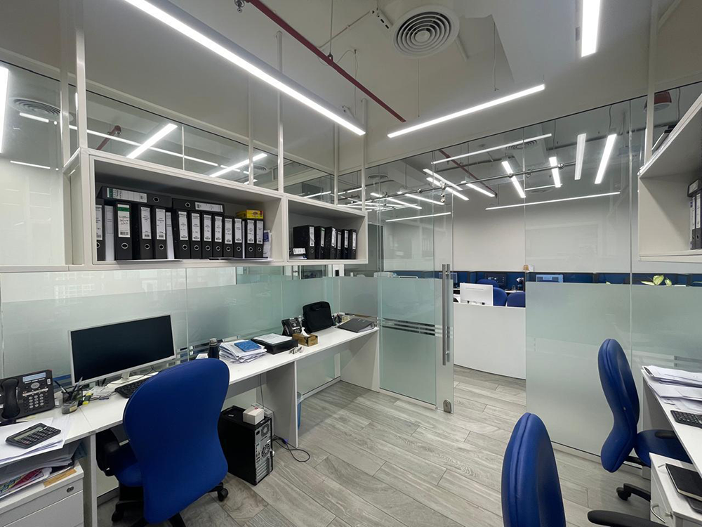 Fully furnished office space for rent in The Exchange, Business Bay