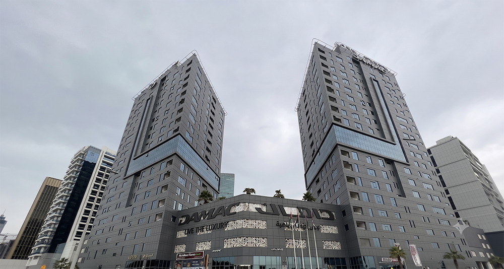 2 Bedroom Capital Bay apartment in Business Bay